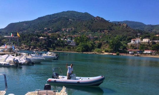 Enjoy a Full Day Water Adventure On Rigid Inflatable Boat In Cefalù, Italy