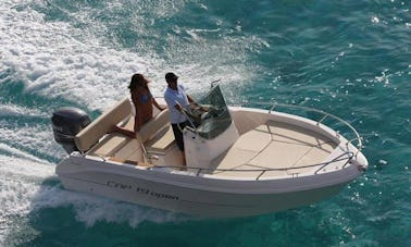 Charter 18' Cap Open Center Console in Cefalù, Italy