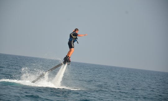 Enjoy Flyboarding in Tías, Canarias