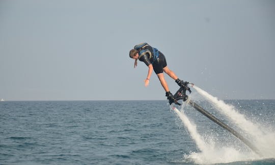 Enjoy Flyboarding in Tías, Canarias