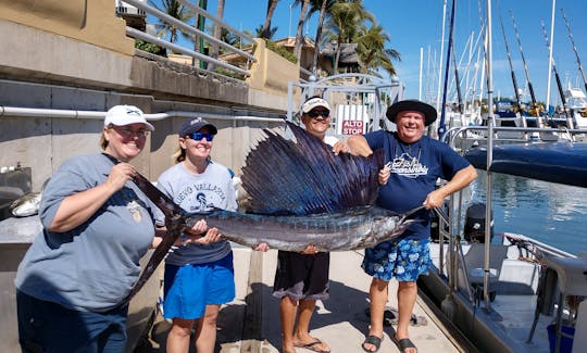 Nuevo Vallarta Fishing Sea Ray 34'