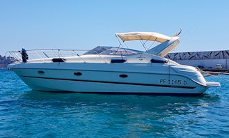 Charter Cranchi Zaffiro 34 Motor Yacht In Sicily, Italy