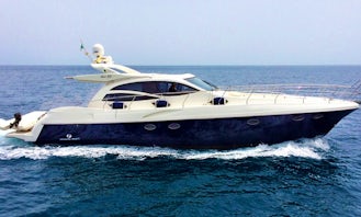 Charter 48' Alena Motor Yacht In Giardini Naxos, Italy