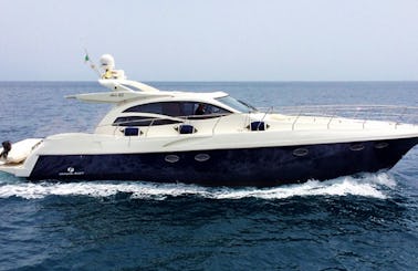 Charter 48' Alena Motor Yacht In Giardini Naxos, Italy