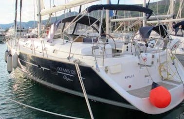 Charter Oceanis 523 Sailboat In Gospić