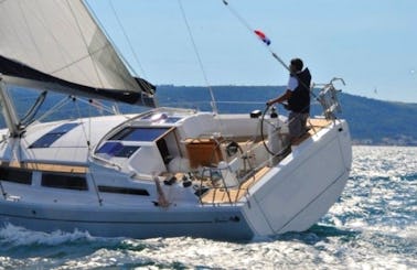 Hanse 345 Sailboat Charter in Croatia