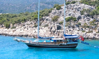 Gulet rental in Bodrum for up to 18 people!!