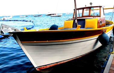 Passenger Boat Rental in Positano