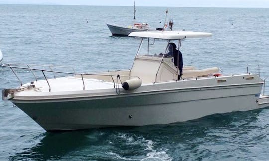 Charter in Praiano Amalfi coast, Italy