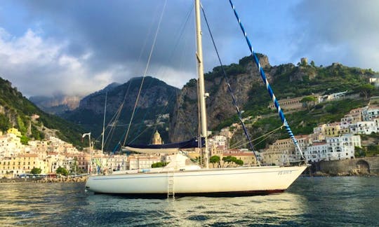 Charter 56' Hathy Vagabond 53 Cruising Monohull in Sorrento, Italy