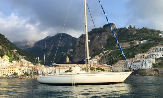 Charter 56' Hathy Vagabond 53 Cruising Monohull in Sorrento, Italy