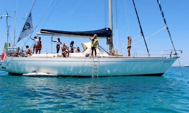 Charter 56' Hathy Vagabond 53 Cruising Monohull in Sorrento, Italy