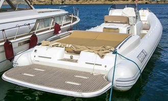 Charter Bravia 38 Rigid Inflatable Boat in Bacoli, Italy