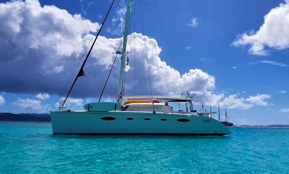 Charter a Cruising Catamaran in St. Thomas, U.S. Virgin Islands GetMyBoat