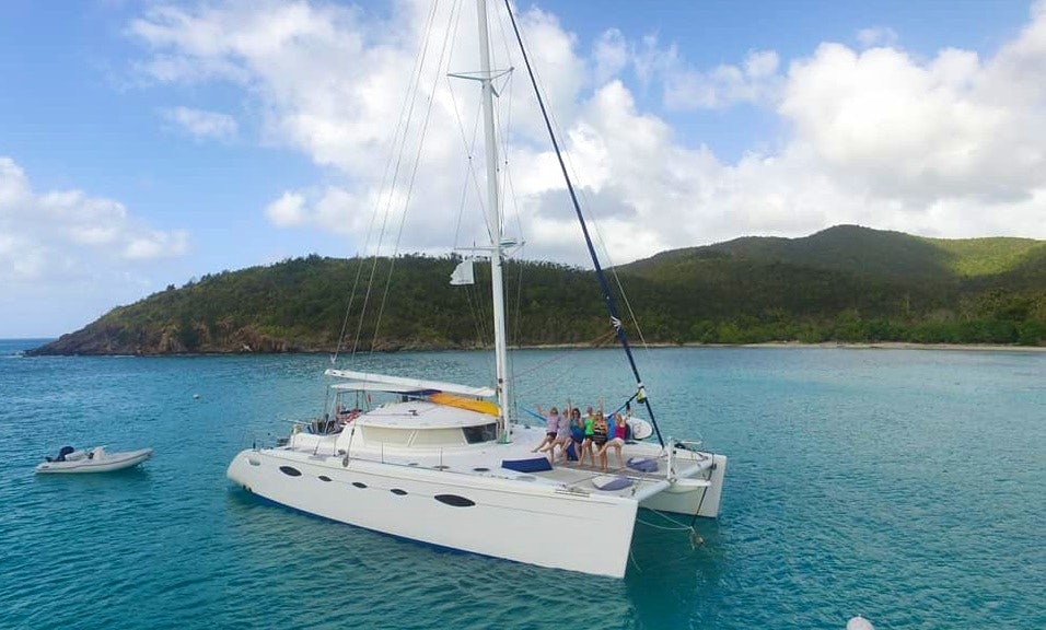 Charter a Cruising Catamaran in St. Thomas, U.S. Virgin Islands GetMyBoat