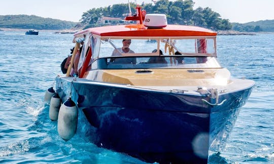 Excursión privada en lancha rápida para 12 personas en Split, Croacia