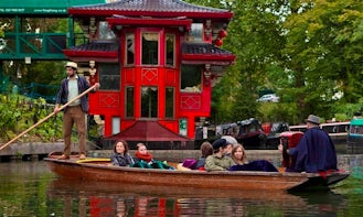 Hire our Boat and Experience the most beautiful part Regents Canal in style!