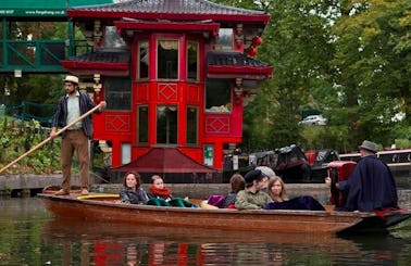Hire our Boat and Experience the most beautiful part Regents Canal in style!