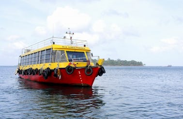 Charter Mark Marina Passenger Boat in Port Blair, Andaman and Nicobar Islands