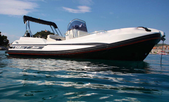 Rent 19' Zar Rigid Inflatable Boat In Makarska, Croatia