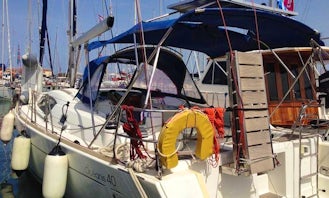 40' Oceanis Cruising Monohull "Pepper" Charters in Anatoliki Attiki, Greece