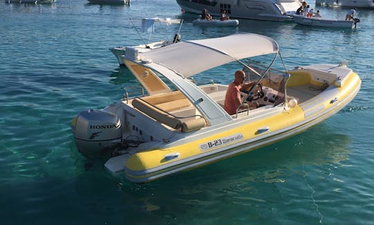 Baracuda B 23 Zodiac in Hvar, Hrvatska