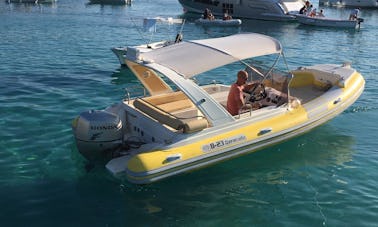 Baracuda B 23 Zodiac in Hvar, Hrvatska
