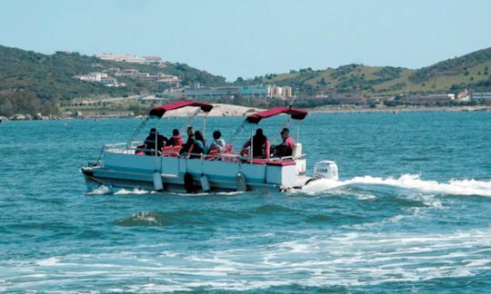 Enjoy Olbia Gulf, Italy On Aquabus Pontoon