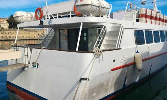 "Motorboat Delphinus" Boat Trips in Alghero
