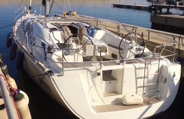 Sailing Yacht Charter Oceanis 46 "Myron" in Reggio Calabria, Italy