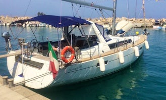 Sailing Yacht Charter Oceanis 41 "Sybil" in Reggio Calabria