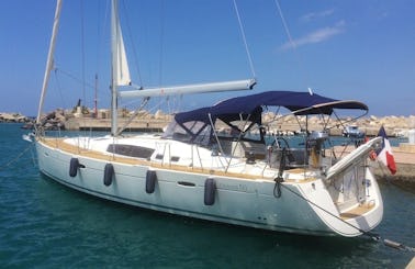Sailing Yacht Charter Oceanis 50 "Bamapise" in Reggio Calabria