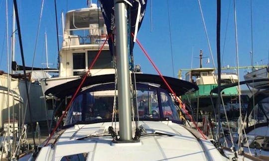 Sailing Yacht Charter Sun Odyssey 409 "Kronos" in Reggio Calabria