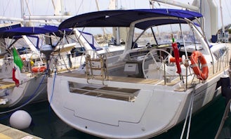 Sailing Yacht Charter Oceanis 48 "Sharel" in Strada Provinciale