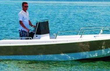 Rent 16' Seacode Powerboat in Brussa, Italy