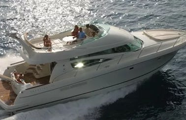 Charter 48' Jeanneau Prestige 46 Fly - Victoria Motor Yacht in Kotor, Montenegro
