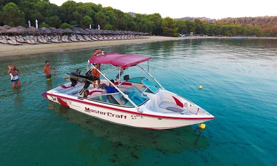 Charter a Bowrider in Skiathos, Greece