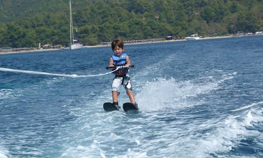 Feel the excitement! Experience Waterskiing in Skiathos Greece