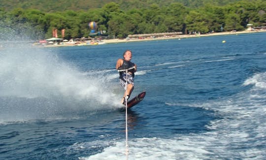 Feel the excitement! Experience Waterskiing in Skiathos Greece