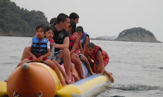 Enjoy Tubing in Sporades, Greece