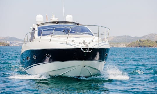 Charter 56' Azimut Atlantis - Moonraker Power Mega Yacht in Šibenik, Croatia