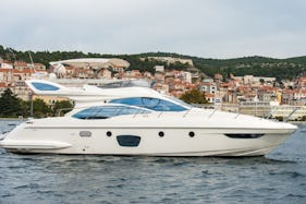 Charter 48' Azimut Fly Motor Yacht Rentak in  Šibenik, Croatia