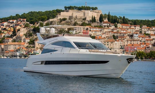 Charter 65' Galeon - Le Chiffre Power Mega Yacht in Šibenik, Croatia