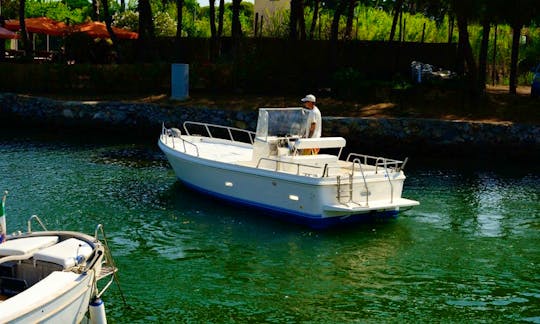 "BIBA 57" Boat Hire in Orbetello