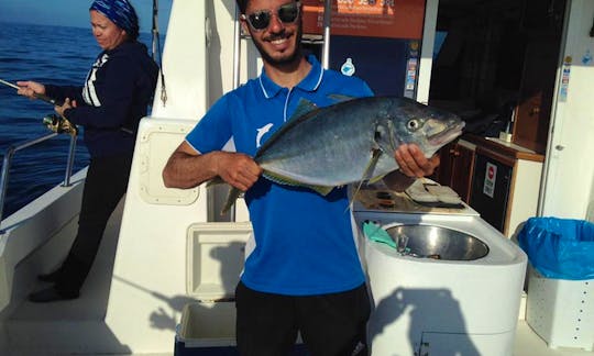Enjoy Fishing in La Oliva, Spain on 39' Barracuda Power Catamaran