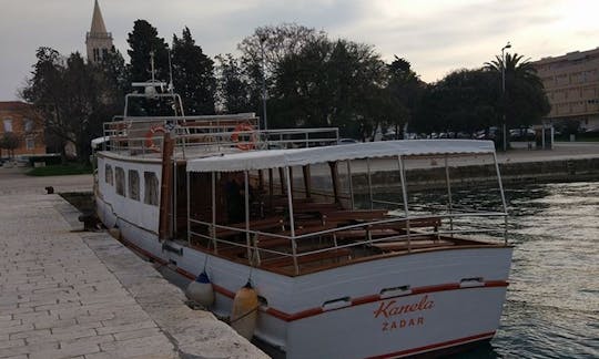 Charter Kanela Passenger Boat in Biograd na Moru, Croatia