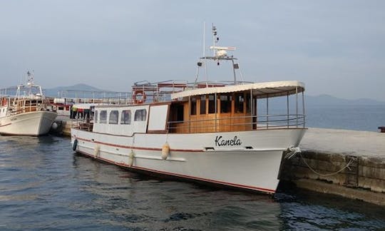 Charter Kanela Passenger Boat in Biograd na Moru, Croatia