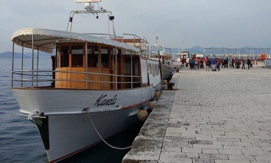 Charter Kanela Passenger Boat in Biograd na Moru, Croatia