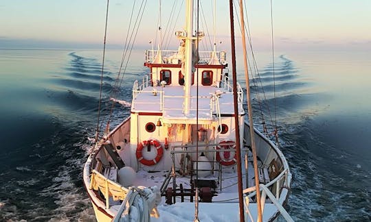 Charter 66' Palsa Gulet in Mērsrags, Latvia