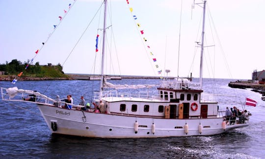 Charter 66' Palsa Gulet in Mērsrags, Latvia